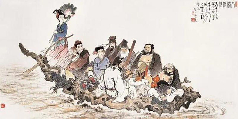 The Eight Immortals