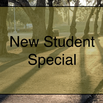 New Student Special